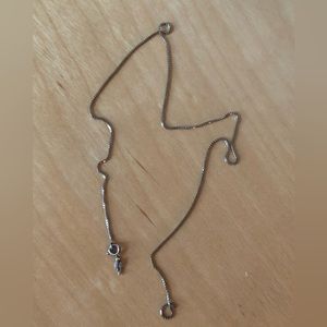 Sterling Silver Chain (broken for parts)
